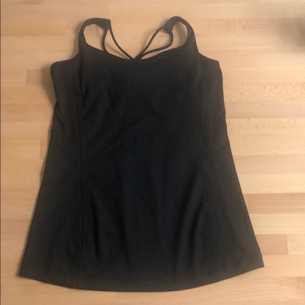 Lululemon Size 8 Strappy Tank